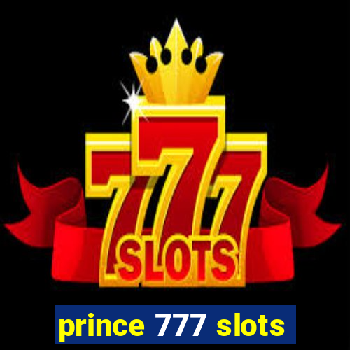 prince 777 slots